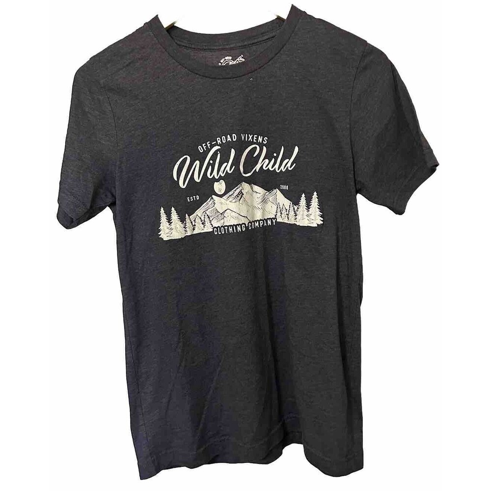 Off Road Vixens-Wild Child Women's M T-Shirt Mountains